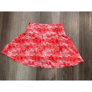 bcg hot pink coral club sport skort size s